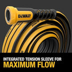 DEWALT Professional Grade Heavy Duty Garden Hose 50 Feet x 5/8 Inch - Image 4