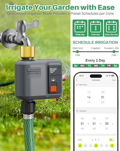 WiFi Water Timer for Garden Hose(2 Valves+1 WiFi Hub)，WiFi Hose Timer - Image 7