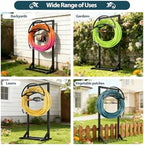 BOLITE Garden Hose Holder, Heavy Duty Freestanding Water Hose Holder, 150ft - Image 4