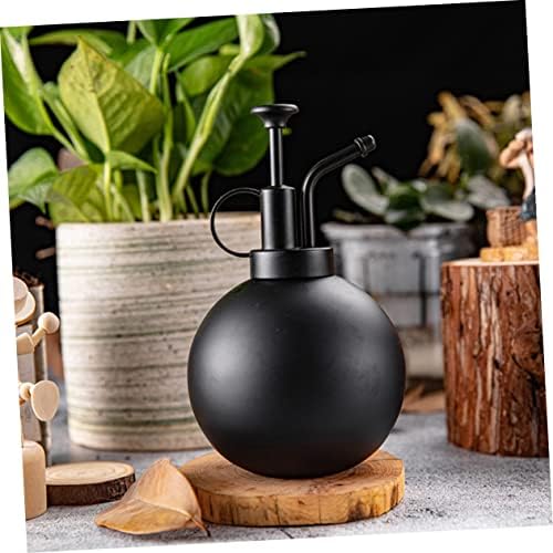 Black Watering Can Xmas 500ml Stainless Steel Alloy Simple Design - Image 7