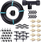 Dripworks Backyard Misting Kit - Includes 3/4 GPH Misters | Agricultural Grade Components | Trusted Brand Since 1991 - Image 4