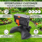 Pssopp Lawn Oscillating Sprinkler Garden Sprinkler - Image 7
