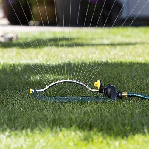 Melnor 65048-AMZ Oscillating Sprinkler with Brass Nozzles and QuickConnect Product Adapter Set, Amazon Bundle, 3,400 sq. ft. (Pack of 12) - Image 6