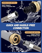 2026 Upgraded Jet Nozzle Power Washer for Garden Hose - Image 3