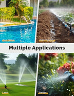 MOES 4 Zone Sprinkler Timer for Garden Hose,Brass Inlet Water Timer - Image 7