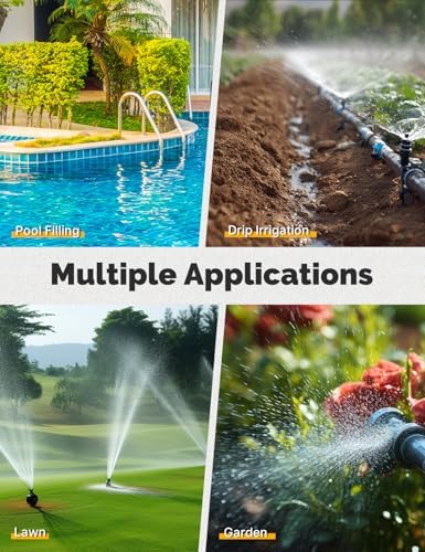 MOES 4 Zone Sprinkler Timer for Garden Hose,Brass Inlet Water Timer - Image 7