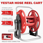 Garden Water Hose Reel,Holds 50-60 Ft of 5/8" Hose - Image 5