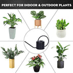 Remiawy Watering Can Indoor Outdoor Stainless Steel Watering Cans for House Plants Long Spout Water Can for Succulent Bonsai Garden Flower(40oz/1300ml) - Image 4
