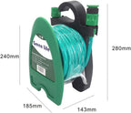 Portable Garden Hose Reel,10m Hose Storage Mini Water Pipe Set for Car Washing/Flowers Watering Wall Mounted Water Pipe Rack Hose Reels - Image 3