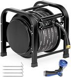 SPECILITE Retractable Hose Reel with 1/2'' x 100FT Water Pipe, 1200 PSI by SPECILITE