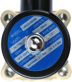 U.S. Solid 1/2" Brass Electric Solenoid Valve110VAC VITON SEAL N.C. (Air, Gas, Fuel...) - Image 4