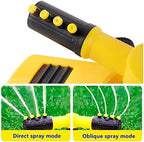 Gardening Watering System Tools 3 Arm 360 Degree Rotating Sprinkler Garden Grass Lawn Automatic Watering Nozzle Large Spraying Area Covered Watering Sprinkler - Image 5