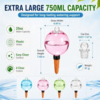 Large Self Watering Globes 750ml/25oz Pots Terracotta Bulbs Water Automatic - Image 5