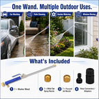 High Pressure Washer Wand for Garden Hose, Hydro Jet Water Hose Nozzle - Image 7