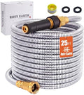 Rosy Earth Metal Garden Hose 25 FT - 304 Stainless Steel Water Hose by RosyEarth