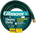 Gilmour 843251-1001 Flexogen Heavy Duty Watering Garden Hose 3/4in x 25 Feet, Green by Gilmour