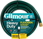 Gilmour 843251-1001 Flexogen Heavy Duty Watering Garden Hose 3/4in x 25 Feet, Green by Gilmour