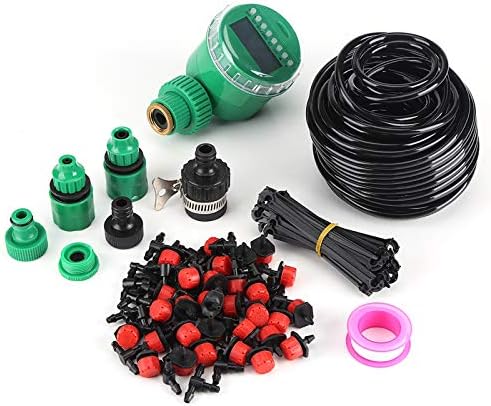 Drip Irrigation System, Automatic Watering Kit with Timer - Image 5