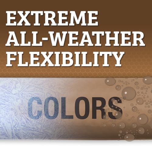 Flexzilla Colors Garden Hose 5/8 in. x 75 ft., Lightweight All-Weather Water Hose, Durable and Flexible, Leak-Free Connections, Brown Mulch - Image 5