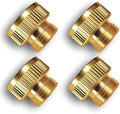 ~ 4-Pack: SPGTM-3 Vacuum Breaker Adapter~for Watts & Cambridge Brass Spigots Widely Used in Canada & NIBCO 63CLVB/763CLVB with VBS-12-ASSE Adapters (4, SM-XL) by SpigotMaster