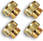 ~ 4-Pack: SPGTM-3 Vacuum Breaker Adapter~for Watts & Cambridge Brass Spigots Widely Used in Canada & NIBCO 63CLVB/763CLVB with VBS-12-ASSE Adapters (4, SM-XL) by SpigotMaster