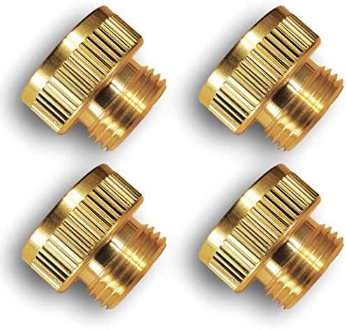~ 4-Pack: SPGTM-3 Vacuum Breaker Adapter~for Watts & Cambridge Brass Spigots Widely Used in Canada & NIBCO 63CLVB/763CLVB with VBS-12-ASSE Adapters (4, SM-XL) by SpigotMaster