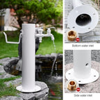 Outdoor Faucet Stainless Steel Garden Water Column Anti-Freeze, 50cm High for Villa Courtyard and Home Water Pipe - Image 4