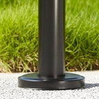Modern Stainless Steel Garden Water Column with Faucet, Freestanding Hose Stand, Decorative Water Feature Fountain, Hydrant, for Garden Irrigation and Washing - Image 7