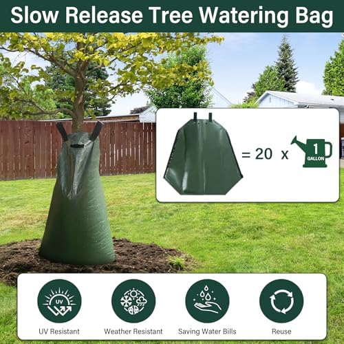 20 Pack Tree Watering Bag 20 Gallon - Image 2