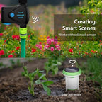 WiFi Sprinkler Timer: Smart Water Timer for Garden Hose, Automatic Irrigation Controller, App Remote Control, Weather-Based Smart Watering, Compatible with Alexa, Google Home - Image 6