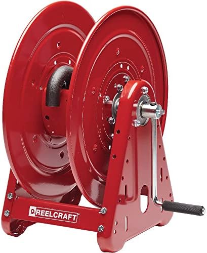 Reelcraft CA33106 L Heavy Duty Hand Crank Hose Reel, 50' Hose Not Included by Reelcraft