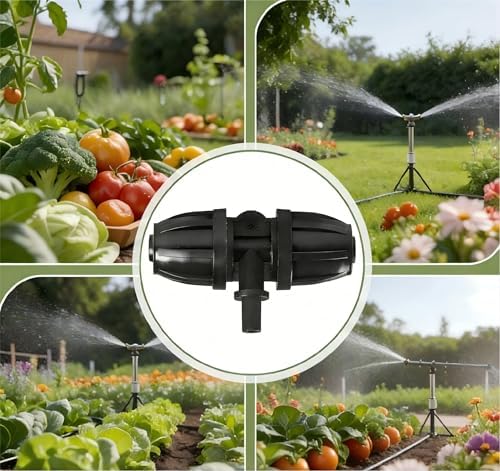 5/16 Inch (1/4Inch) Irrigation Fittings Coupling,Barbed Tee Connectors For (5/16" ID X0.43-0.47" OD) Drip Tubing Barbed Connectors Pack of 20/50/100 (100,5/16-1/4 Reducing Tee With Sharp End) - Image 7