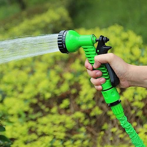 Portable Garden Hose Reel,10m Hose Storage Mini Water Pipe Set for Car Washing/Flowers Watering Wall Mounted Water Pipe Rack Hose Reels - Image 2