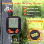 Sprinkler Timer 1 Zone, G3/4 Female Thread Programmable Faucet Timer, Garden Hose Water Timer for Lawn, Potting Drip Irrigation, Yard, Outdoor, Automatic Watering Controller - Image 5