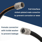 Giraffe Tools Garden Hose 5/8", 25ft Lightweight Hybrid Hose - Image 3