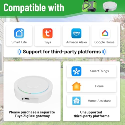 Water Timer for Garden Hose, Zigbee Smart Sprinkler Timer for GreenVation - Image 2