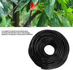 Drip Irrigation Supply Tubing, 164Ft Drip Irrigation Emitters, Multi Purpose Distribution Tubing for Gardens, Flower Beds, Lawns - Image 2