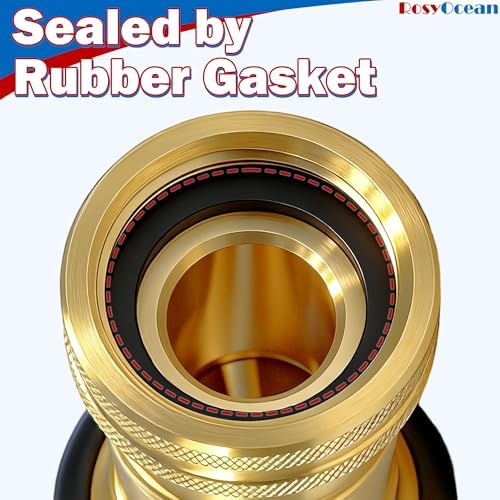 1 Inch NH/NST Fire Hose Nozzle Brass Fire Equipment Industial Heavey Duty Spray Jet Fog Nozzle - Image 6
