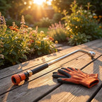 Heavy Duty Watering Wand - Ergonomic High Pressure Sprayer with 90cm Long Hose, Thumb Control Shut Off Valve, Ideal for Hard to Reach Garden Watering - Image 3