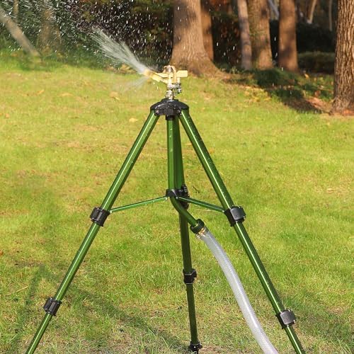 Triumpeek Impact Sprinkler on Tripod Base with Stakes, 1 Count - Image 6