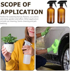 Baluue 2pcs 500ml Glass Spray Bottle for Cleaning and Car Use - Image 3