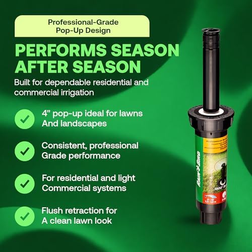 Rain Bird 1804VAN 1800 Series Professional - 4 Inch Pop Up Sprinkler Head - Image 2