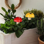 4 Pieces Plant Watering Stakes Self Watering Spikes Automatic Irrigation Devices Clay Drip Cones Suitable for Potted Plants Houseplants Patio Hanging - Image 5