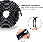Saihisday 656 FT 1/4 Inch Drip Irrigation Tubing, Garden Watering System with 1/4" Distribution Hose, Drip Line System for Outdoor Flowers, Patios, and Lawns. Ideal for Efficient Garden Irrigation - Image 2