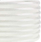 EASTRANS 5/8" ID x 50ft High Pressure Braided Tubing Clear Vinyl Hose - Image 5