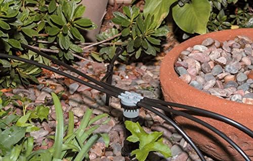 Rain Bird MANIFRE6S Drip Irrigation 6-Port Manifold, Unregulated Free Flow (Pack of 10) - Image 2