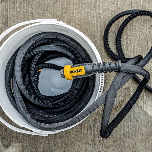DEWALT 100 ft x 5/8 in Professional Grade Fabric Garden Hose - DXMH3304 - Image 6