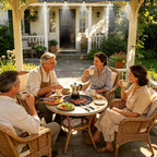 Garden Mister System, Outdoor Heat Relief - Sprayer, Water Tubing, Patio - Image 2
