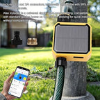 WiFi Water Timer, Smart Solar Irrigation Controller, Programmable Sprinkler Timer with Rain Delay & Manual Override, for Garden, Lawn & Yard Drip System - Image 6
