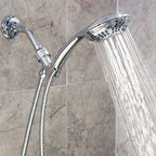 Aqua Elegante Luxury Handheld Shower Kit - 1.8 GPM - Polished Chrome - Image 6
